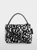 Animal Print Bag - Black image
