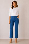 Bella 68cm Denim Pant - Deep Cobalt Blue image