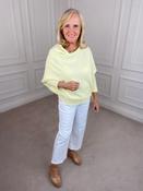 One Size Knit - Lemon
