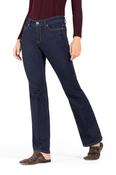 Paris Flared Jean - Dark Blue Denim image