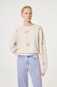 Terry sweater - Oatmeal image