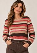 Stripe Sweater - Red image