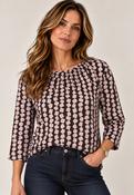 Pattern Blouse - Rosé image
