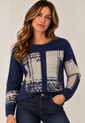 Knit Sweater - Pacific image
