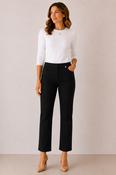 Bella 68cm Denim Pant - Black image