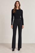 Joella Flared Pant - Black image
