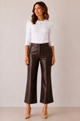 Cloe 65cm pant - Dark Brown image