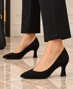 Court Shoe - Black image
