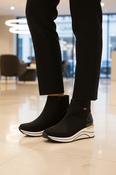 Stretch Boot - Black image
