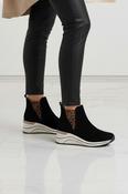 Low Wedge Sport Boot - Black image