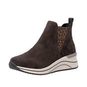 Low Wedge Sport Boot - Brown image
