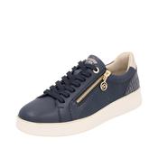 Side Zip Trainer - Navy