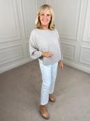Ribbed Sweater - Beige