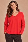 Diamond Knit - Coral