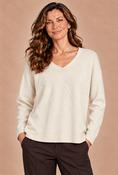 Diamond Knit - ECRU