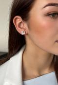 Pearl Clover Earring - Gold