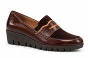 Low Wedge Shoe - Coffee image