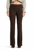 Farah Patched Pocket Pant - Cappucino Brown