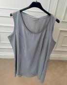 Scooped Back Cami - Taupe