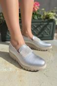 Wedge Shoe - Silver image
