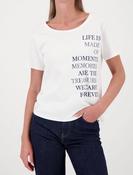 Script T-shirt - Off White image
