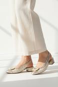 Slingback Shoe - Powder image