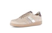 Leopard Heel Trainer - Oak