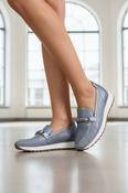 Chunky Loafer - Blue image