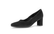 Court Block Heel Shoe - Black image