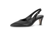 Slingback Shoe - Black image