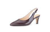 Slingback Shoe - MOCCA image