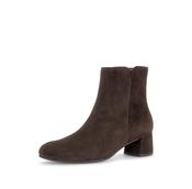 Suede Ankle Boot - MOCCA image
