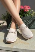 Chunky Loafer - Powder image