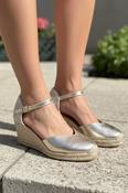 Wedge Shoe - Champagne image