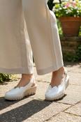 Slingback Shoe - Off White image