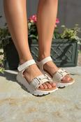 Chunky Sole Sandal - Ice