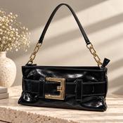 Shoulder Bag - Black image