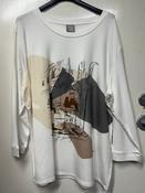 Scene Print Top - Nature