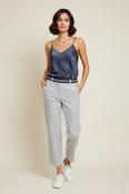Linn Sporty Stripe Jean - Blue