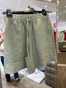 Linen Shorts - Seagrass image