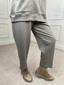 Soft Jersey Pant - Mushroom