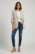 Long Blazer - Beige image
