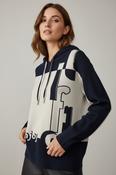 Hooded Sweater - Panna Cotta