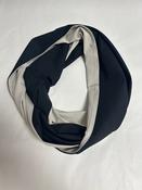 Two Tone Snood - Sand and Black