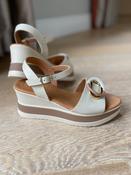 Wedge Sandal - Ice image