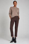 Bella 68cm Pant - Dark Brown image