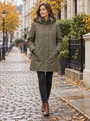 Jacket with Hood - Khaki image
