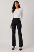 Joella 82cm Pant with Buckle - Black image