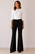 Joella Flared Pant - Black image