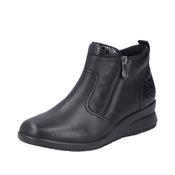 Side Zip Boot - Black image